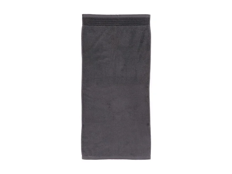 Serviette de toilette 50x100 cm JULIET Anthracite 520 g/m2
