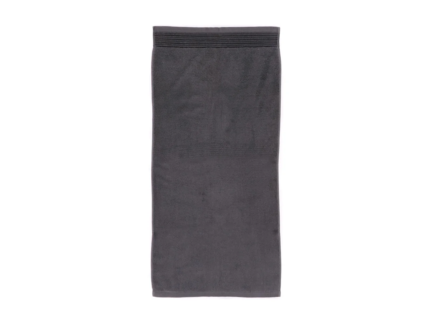 Serviette de toilette 50x100 cm JULIET Anthracite 520 g/m2