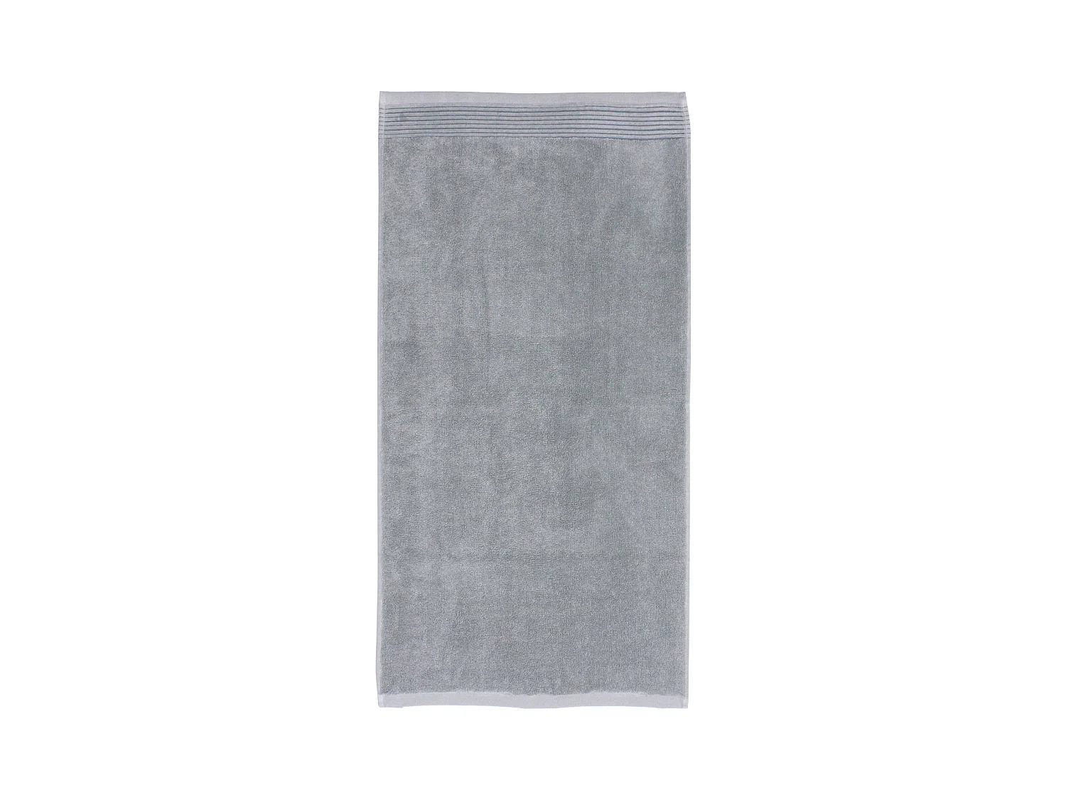Serviette de toilette 50x100 cm JULIET Gris Argent 520 g/m2