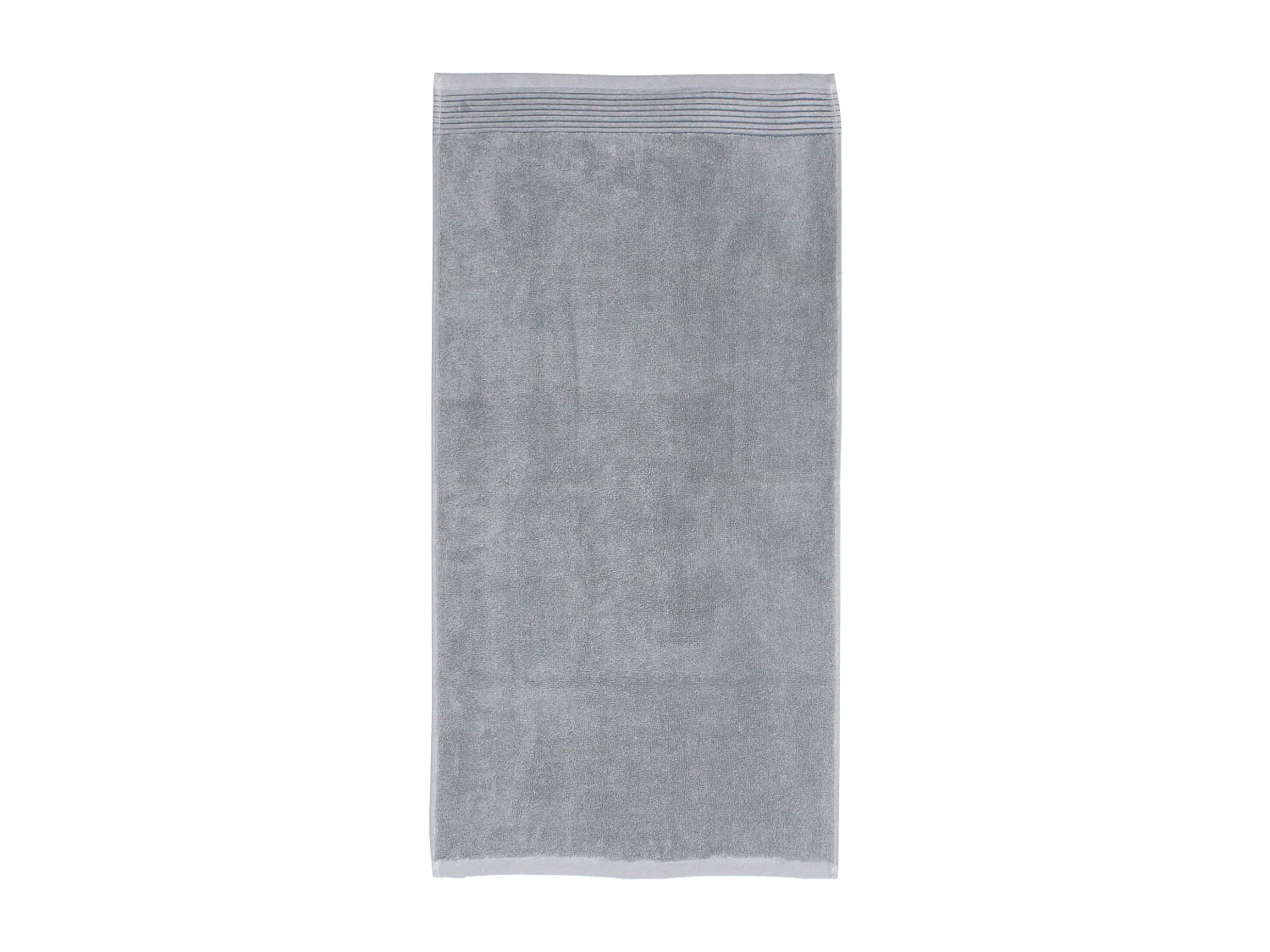 Serviette de toilette 50x100 cm JULIET Gris Argent 520 g/m2