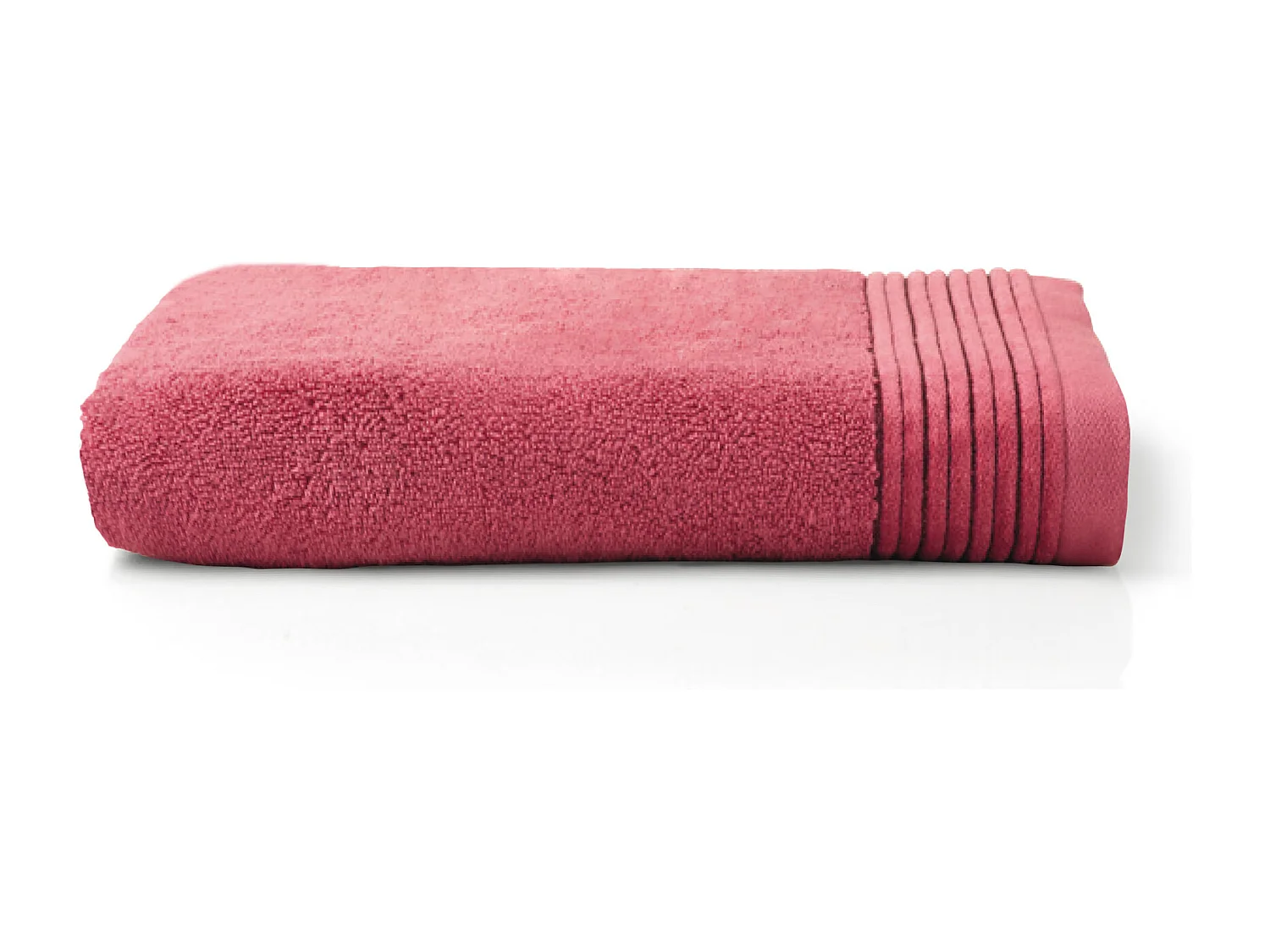 Serviette de toilette 50x100 cm JULIET Rose 520 g/m2