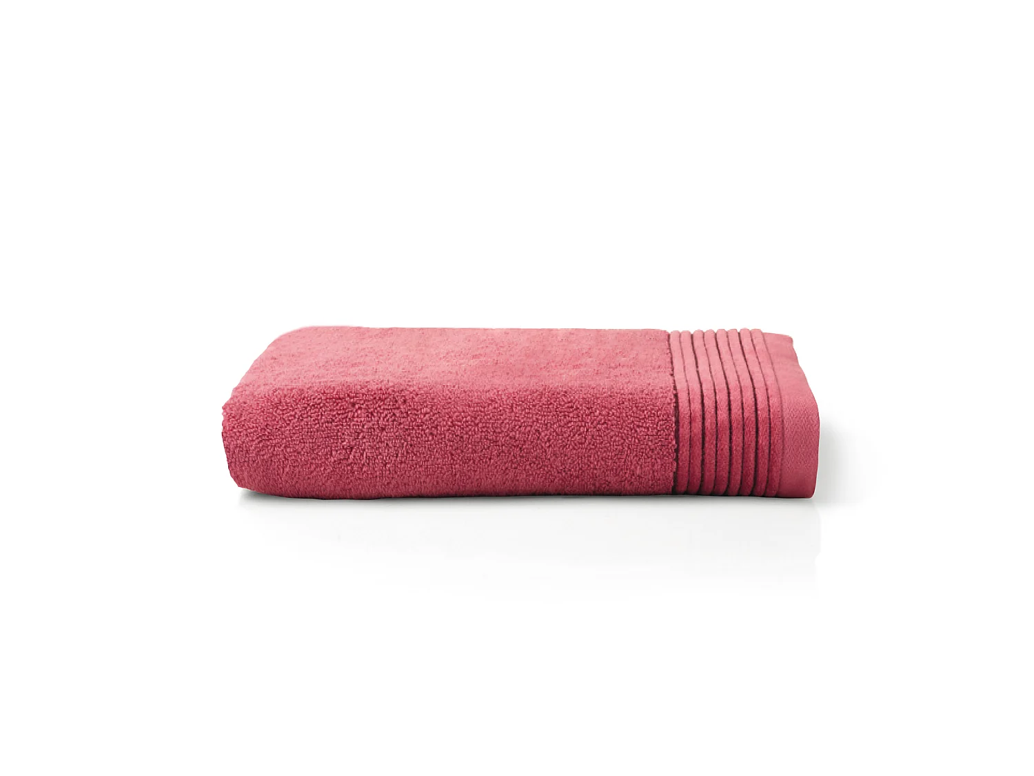 Serviette de toilette 50x100 cm JULIET Rose 520 g/m2