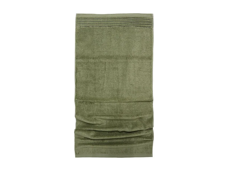 Serviette de toilette 50x100 cm JULIET Vert 520 g/m2