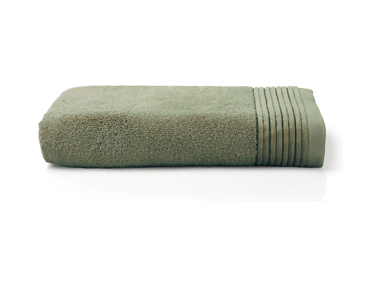 Serviette de toilette 50x100 cm JULIET Vert 520 g/m2