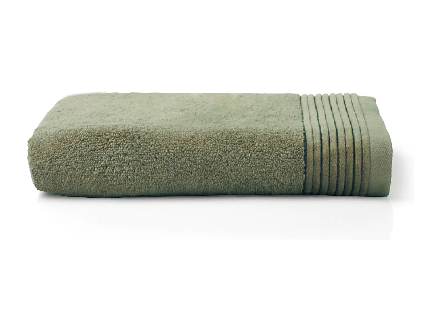 Serviette de toilette 50x100 cm JULIET Vert 520 g/m2