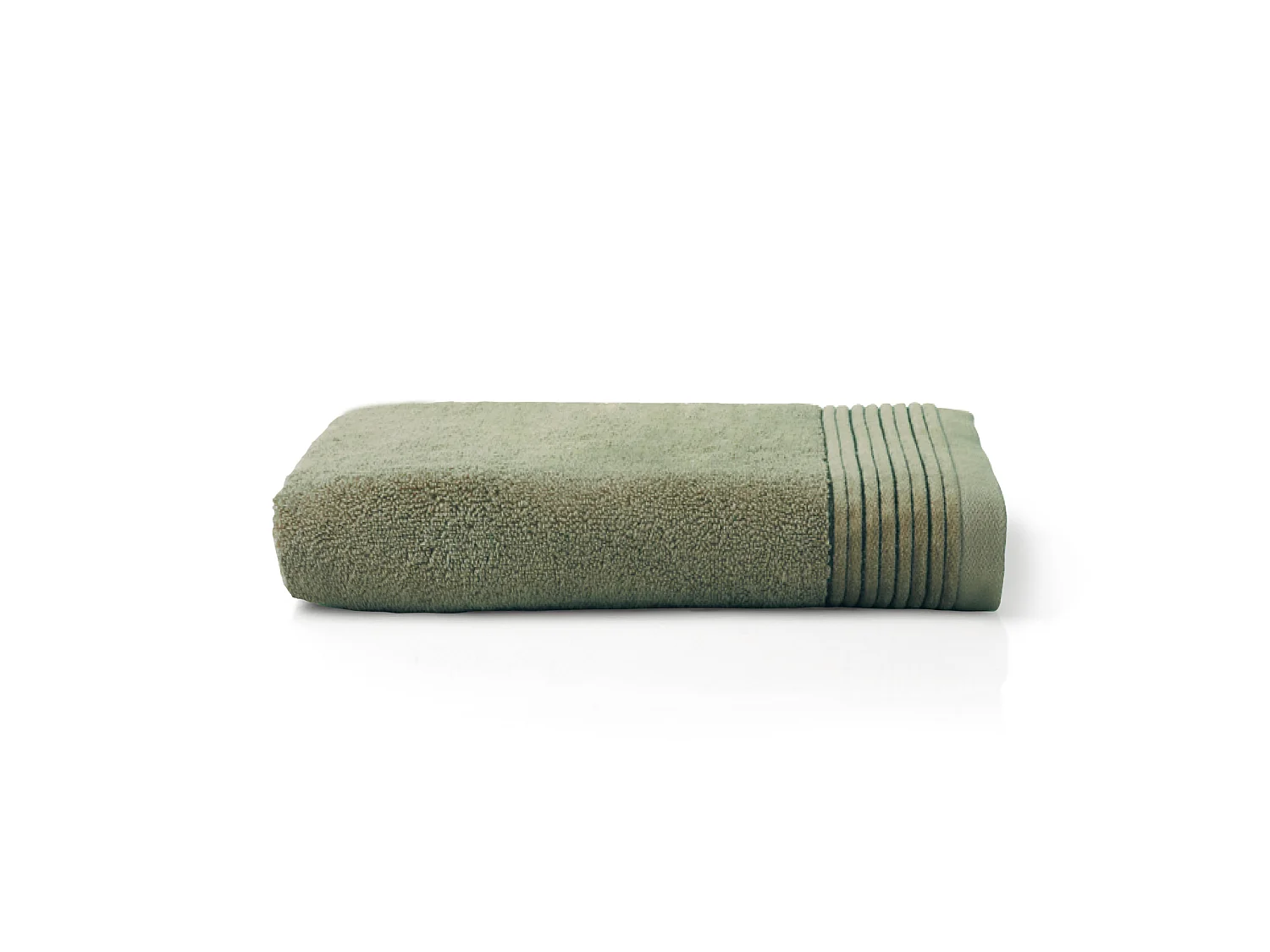 Serviette de toilette 50x100 cm JULIET Vert 520 g/m2