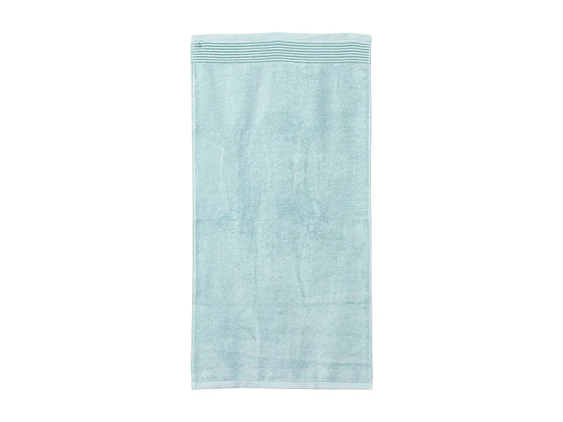 Serviette de toilette 50x100 cm JULIET Bleu pâle 520 g/m2