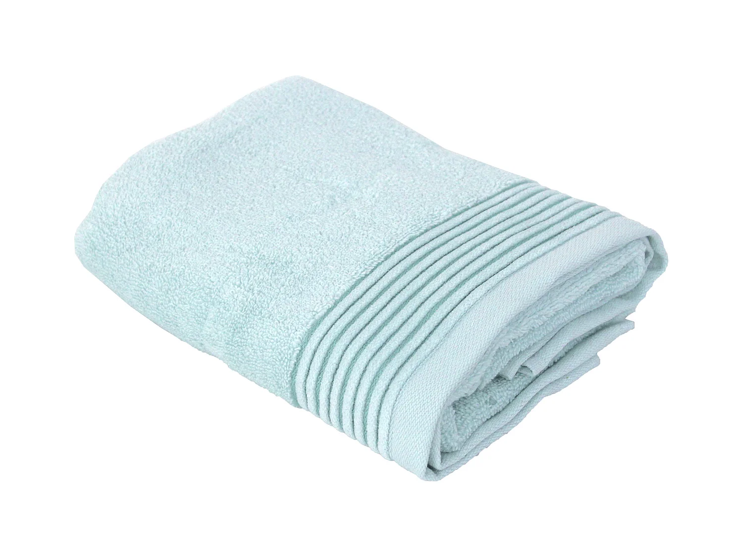 Serviette de toilette 50x100 cm JULIET Bleu pâle 520 g/m2