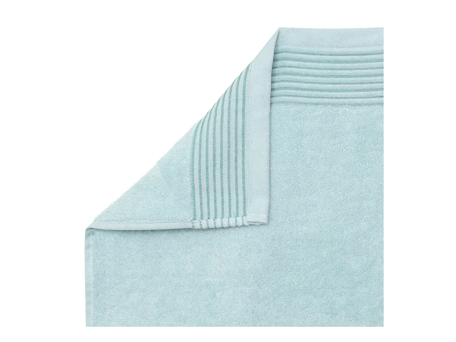 Serviette de toilette 50x100 cm JULIET Bleu pâle 520 g/m2
