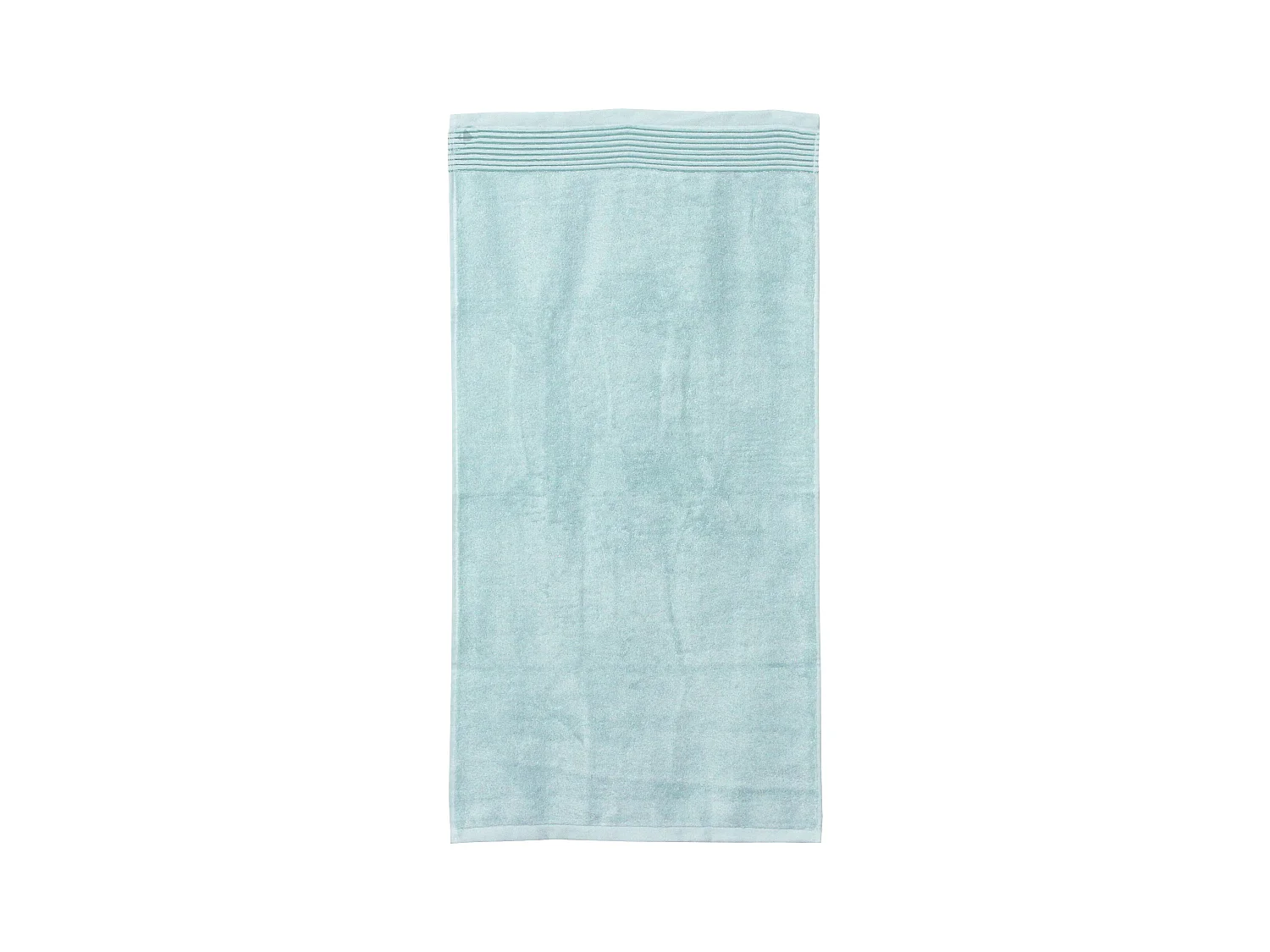 Serviette de toilette 50x100 cm JULIET Bleu pâle 520 g/m2