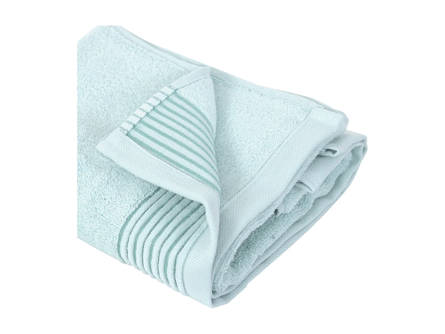 Serviette de toilette 50x100 cm JULIET Bleu pâle 520 g/m2