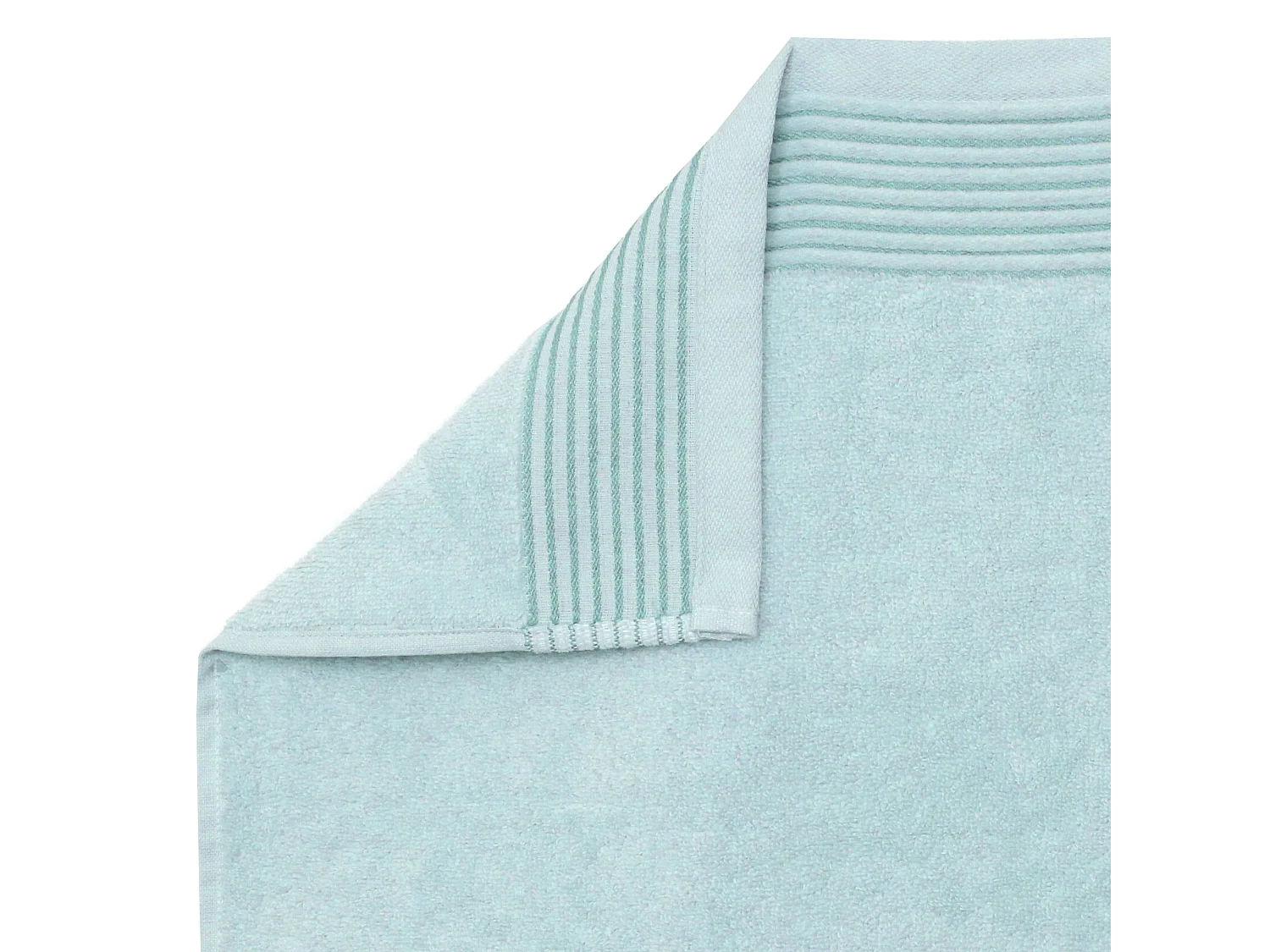 Serviette de toilette 50x100 cm JULIET Bleu pâle 520 g/m2