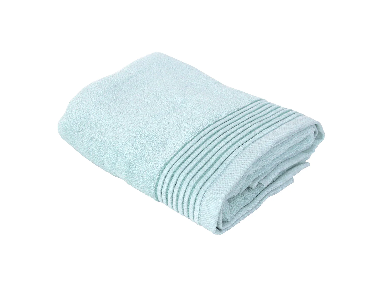 Serviette de toilette 50x100 cm JULIET Bleu pâle 520 g/m2