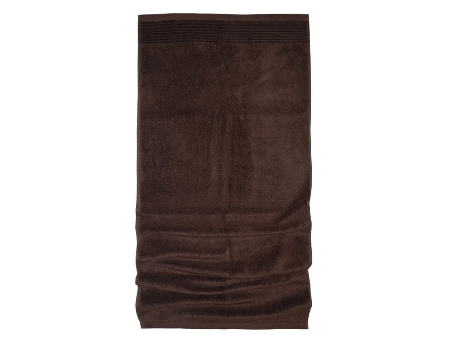 Serviette de toilette 50x100 cm JULIET Marron 520 g/m2