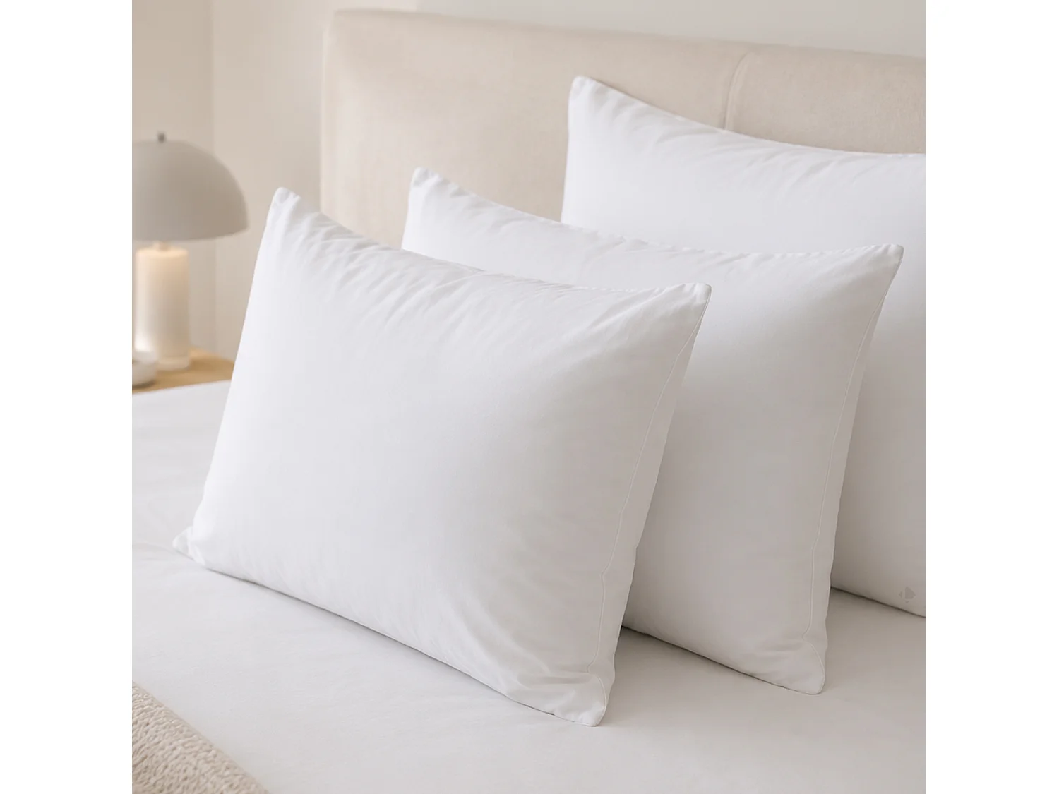 Oreiller 40x40 cm GRIZZ'LIT FLOTEX Fibre creuse Polyester