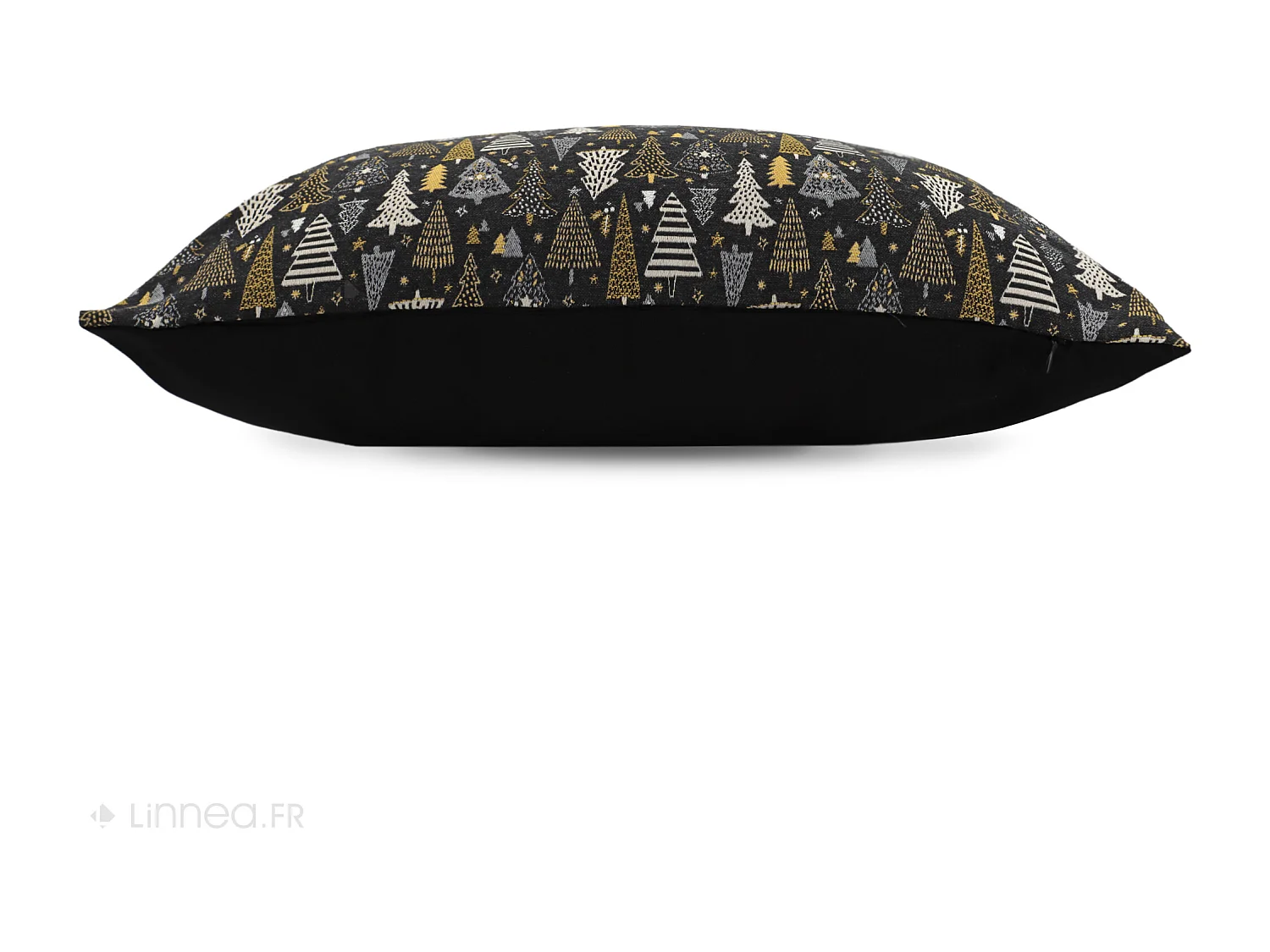 Housse de coussin 45x70 cm CELEBRATION Gris Graphite