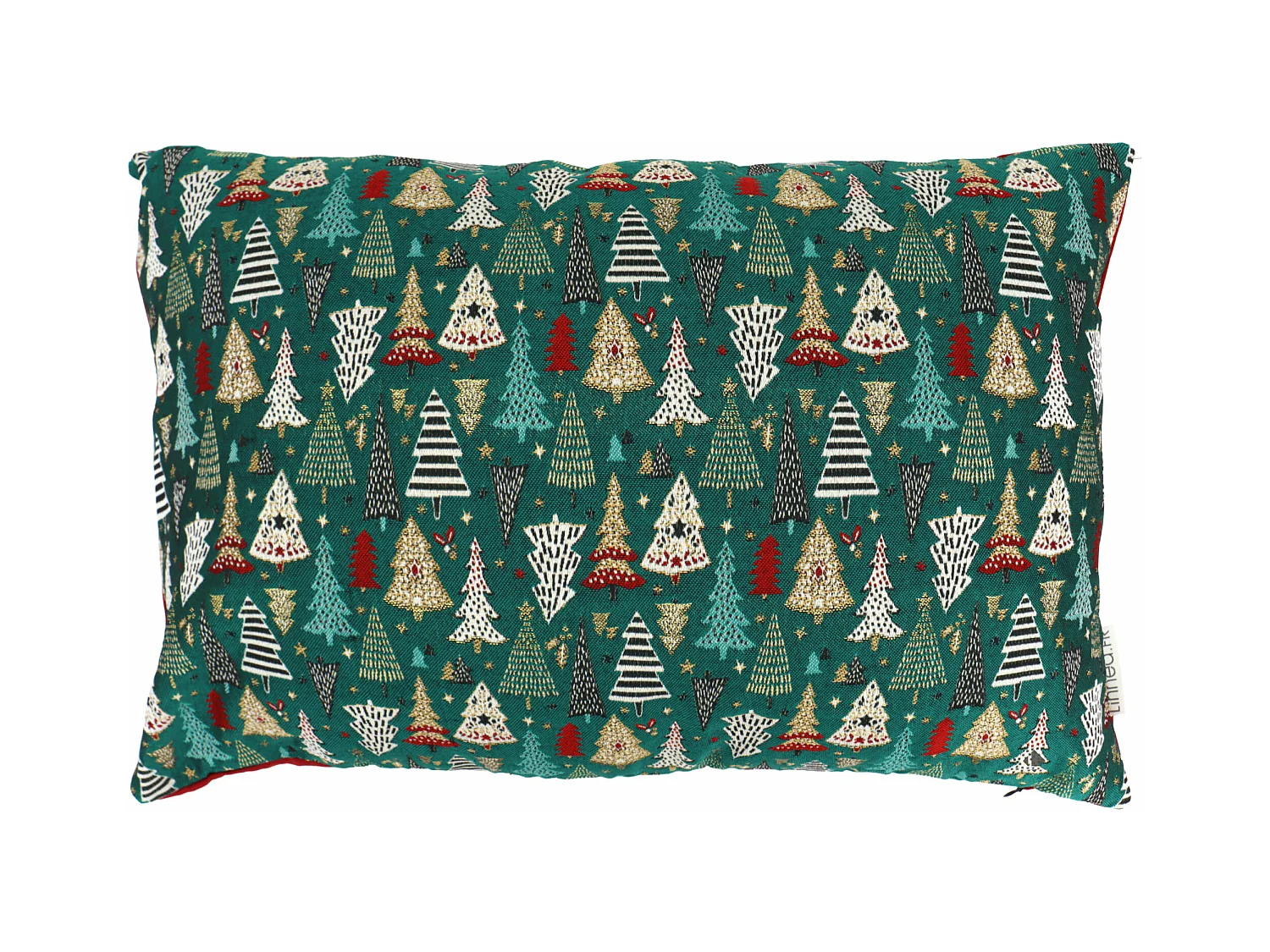 Housse de coussin 40x60 cm CELEBRATION Vert Epicea