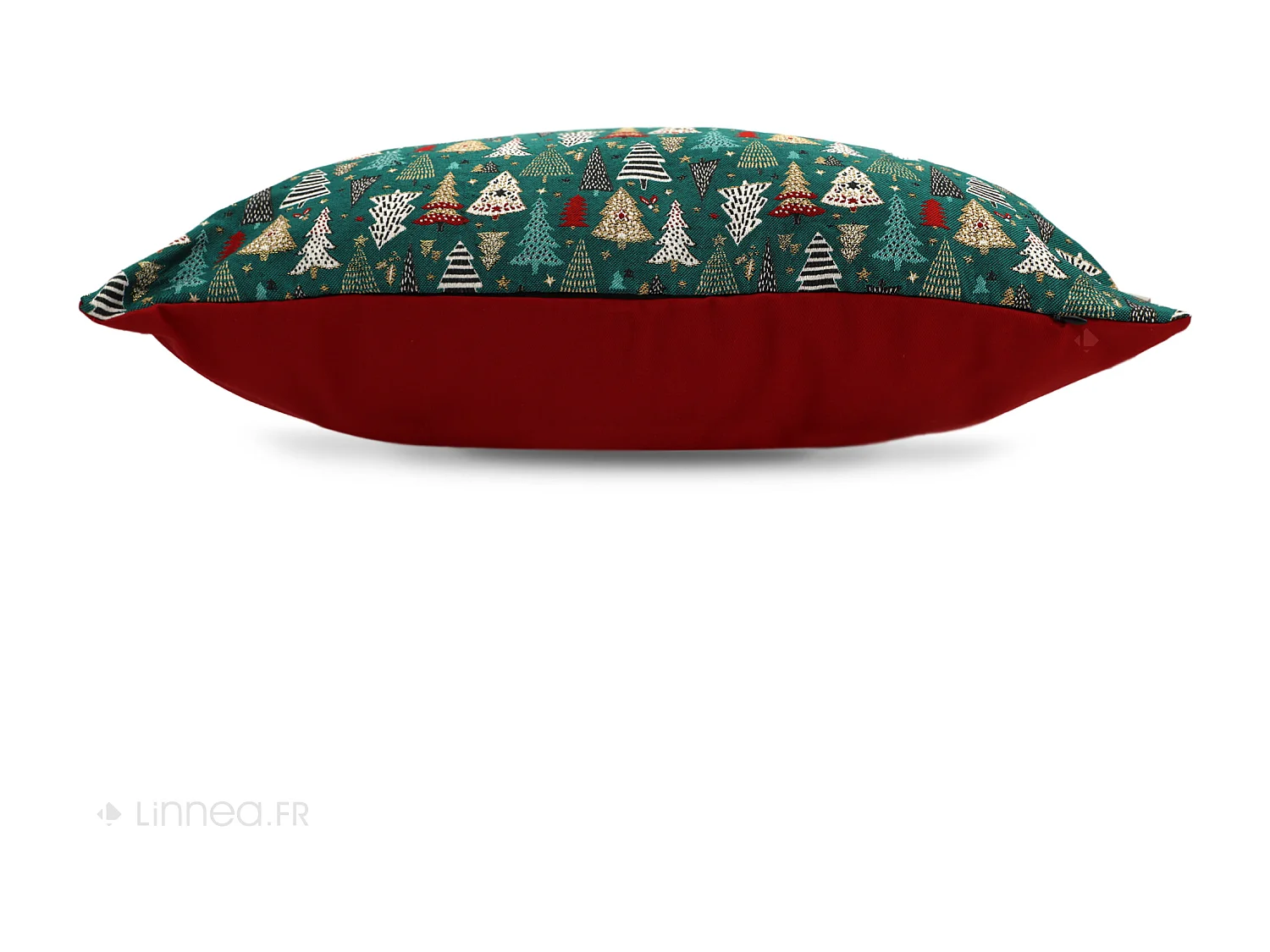 Housse de coussin 40x60 cm CELEBRATION Vert Epicea