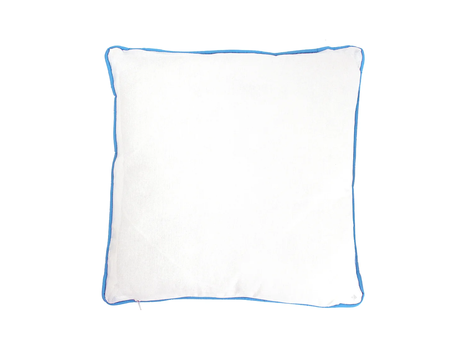 Coussin 40x40 cm JE SUIS Bleu