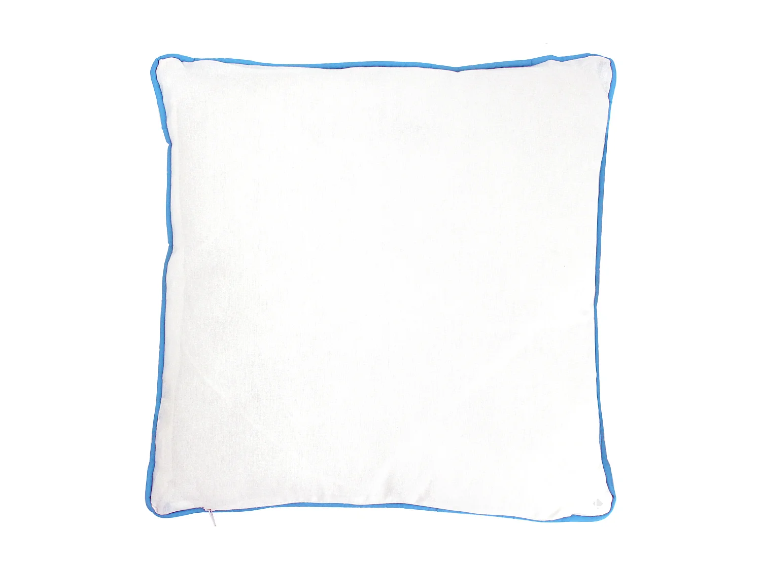 Coussin 40x40 cm JE SUIS Bleu