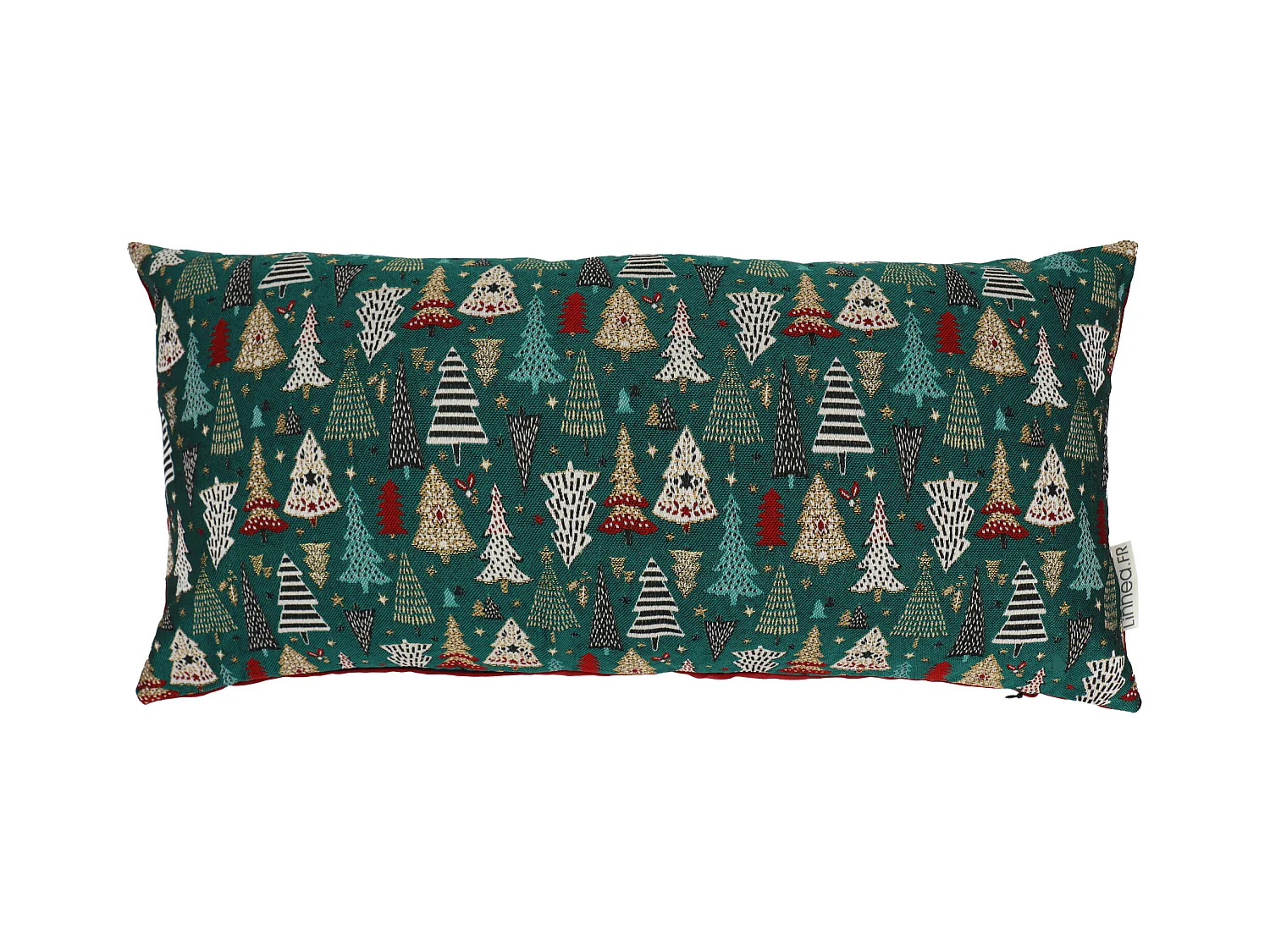 Housse de coussin 30x60 cm CELEBRATION Vert Epicea