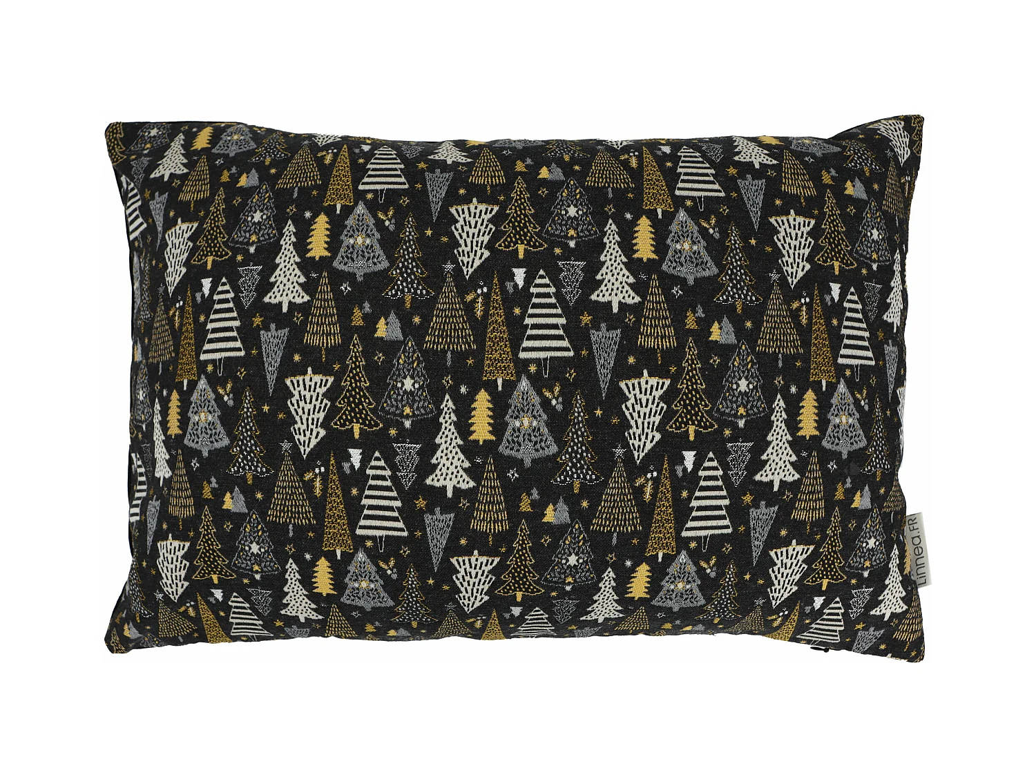 Housse de coussin 40x60 cm CELEBRATION Gris Graphite