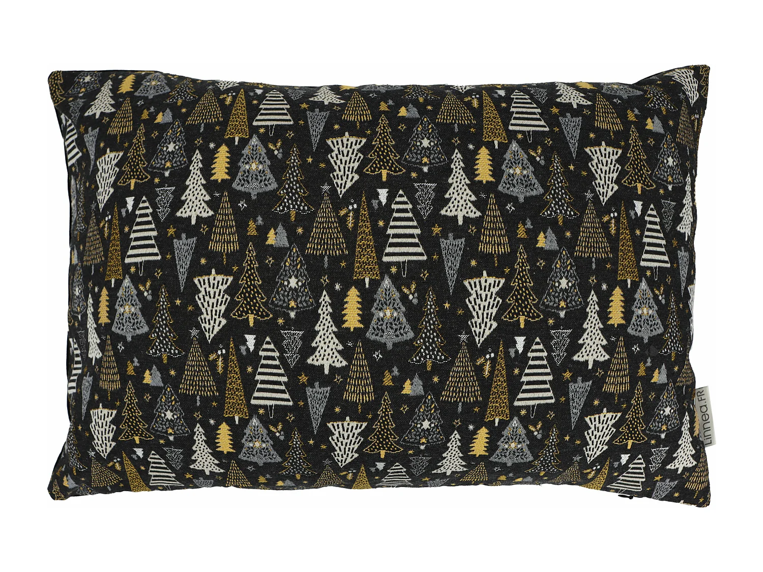 Housse de coussin 40x60 cm CELEBRATION Gris Graphite