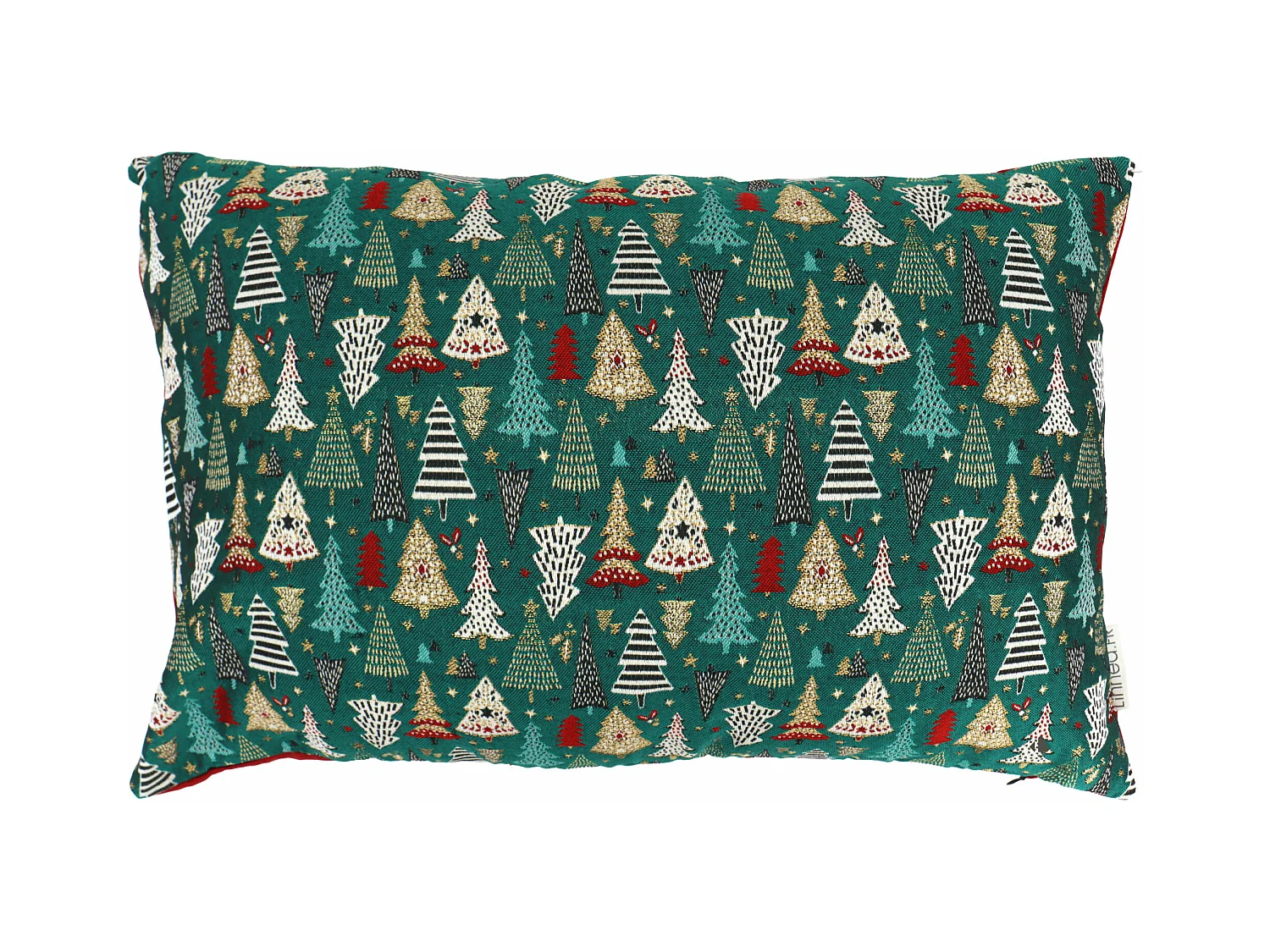 Housse de coussin 45x70 cm CELEBRATION Vert Epicea