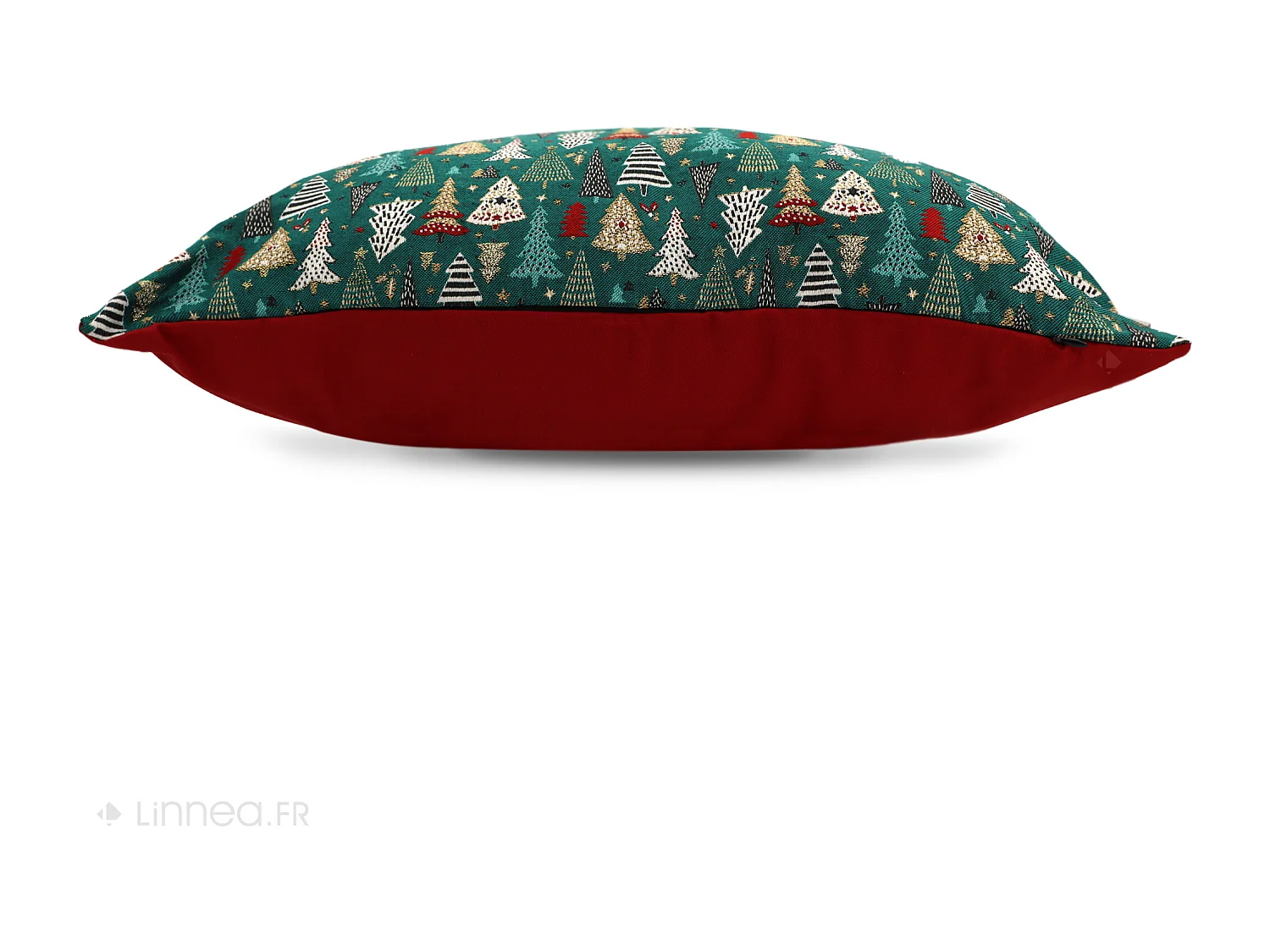 Housse de coussin 45x70 cm CELEBRATION Vert Epicea