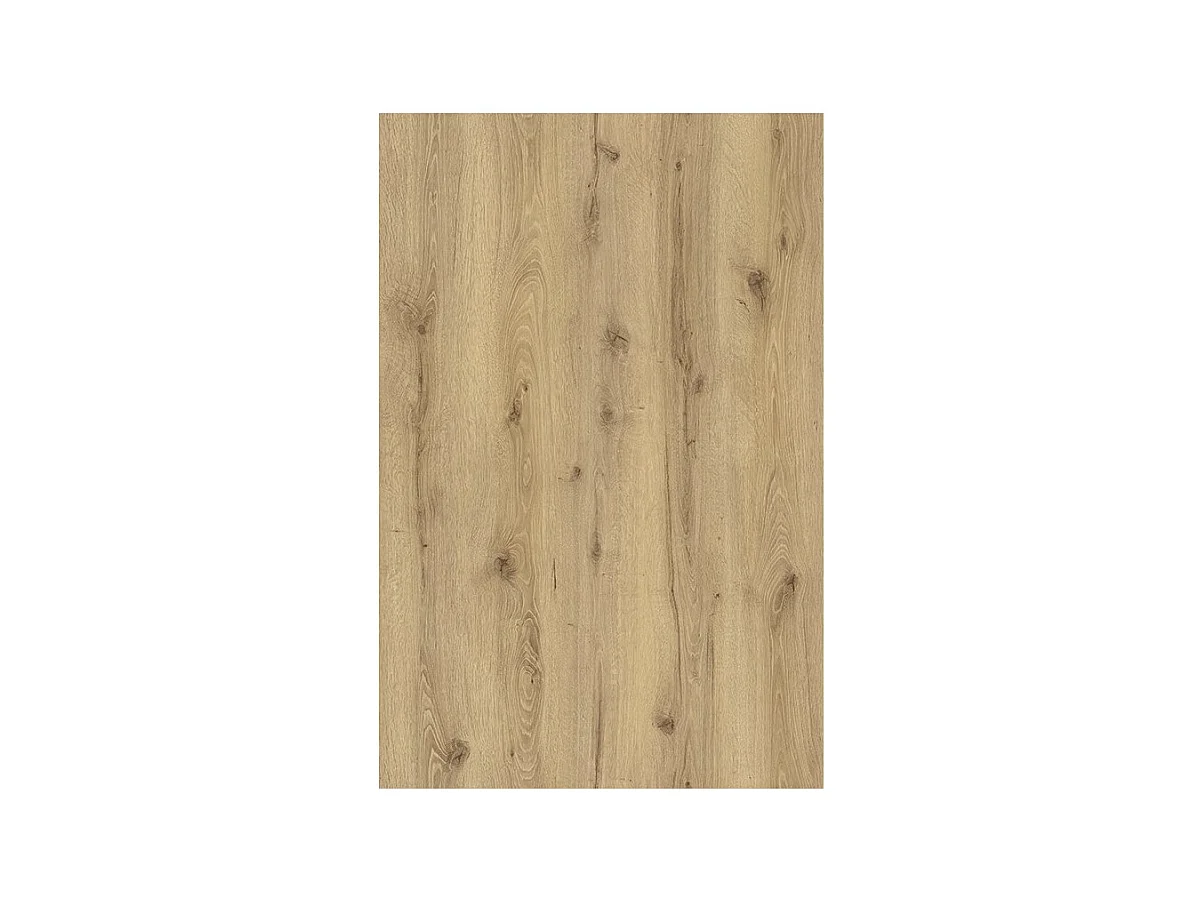 Credenza alta collezione VILLA. Colore quercia e nero. 3 porte e 1 nicchia illuminata.