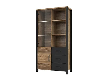 Vitrine en bois