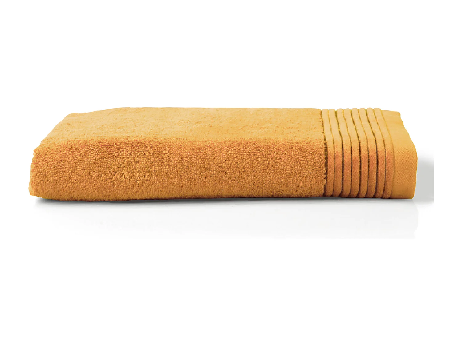 Drap de douche 70x140 cm JULIET Jaune 520 g/m2