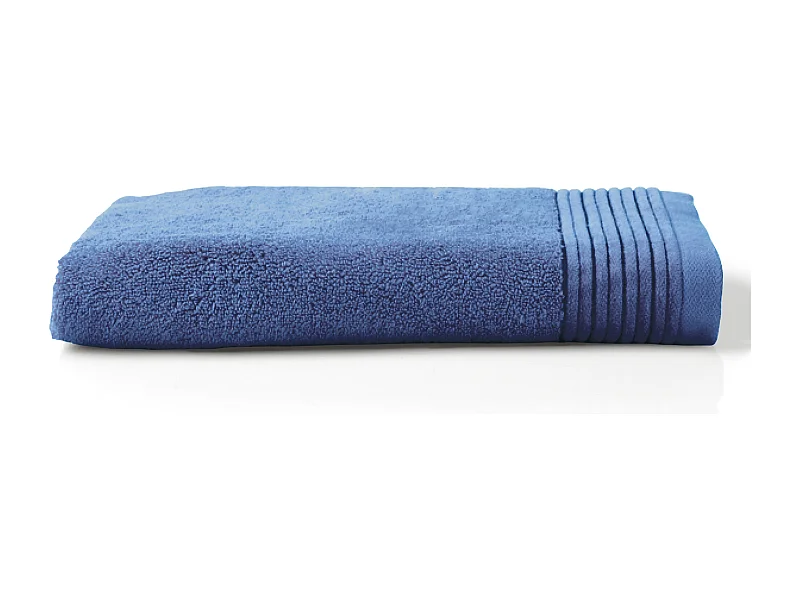 Drap de douche 70x140 cm JULIET Bleu Ciel 520 g/m2