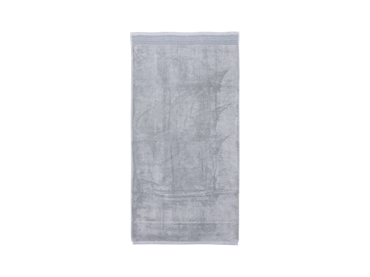 Drap de douche 70x140 cm JULIET Gris Argent 520 g/m2
