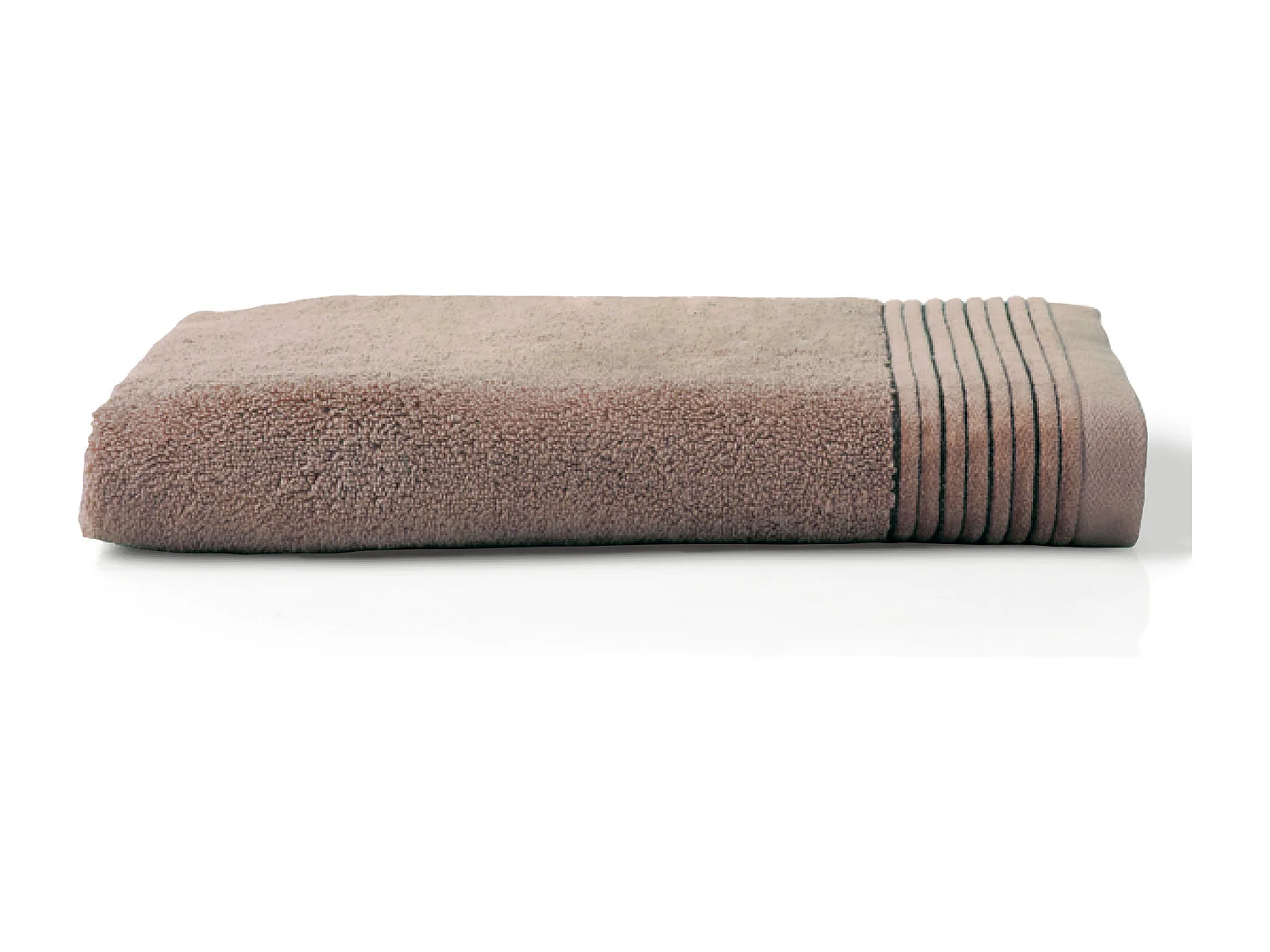 Drap de douche 70x140 cm JULIET Beige 520 g/m2