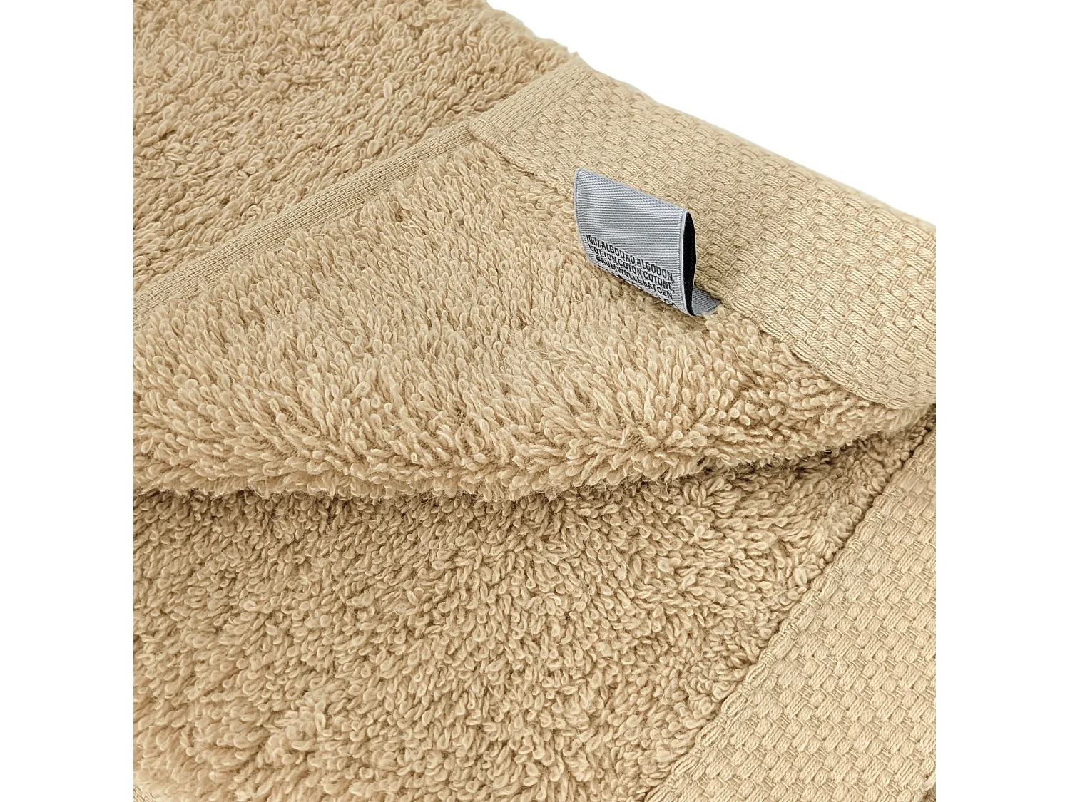 Drap de douche 70x140 cm PURE Beige 550 g/m2