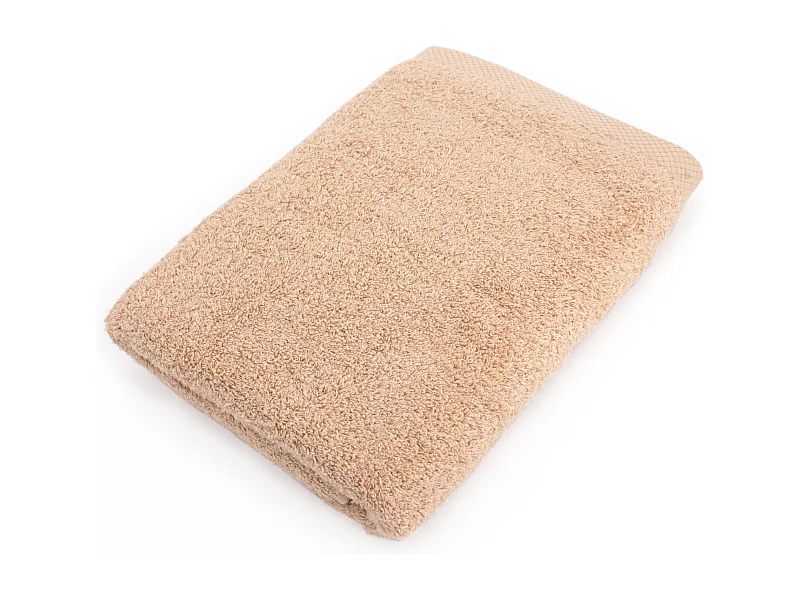 Drap de douche 70x140 cm PURE Beige 550 g/m2
