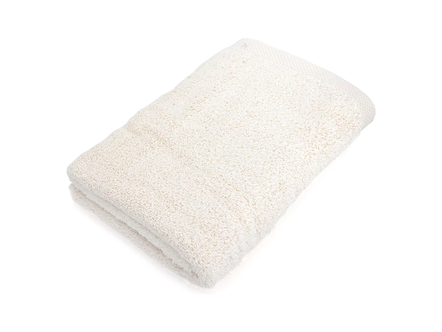 Drap de douche 70x140 cm PURE Ivoire 550 g/m2
