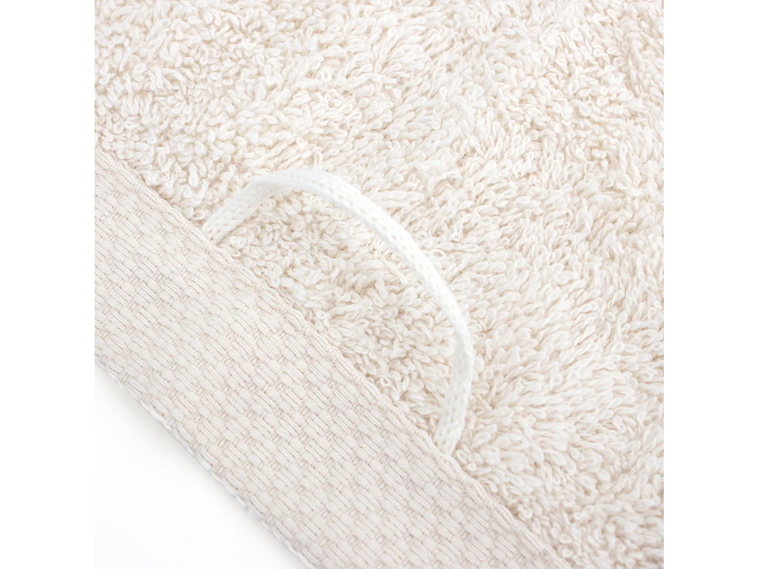 Drap de douche 70x140 cm PURE Ivoire 550 g/m2