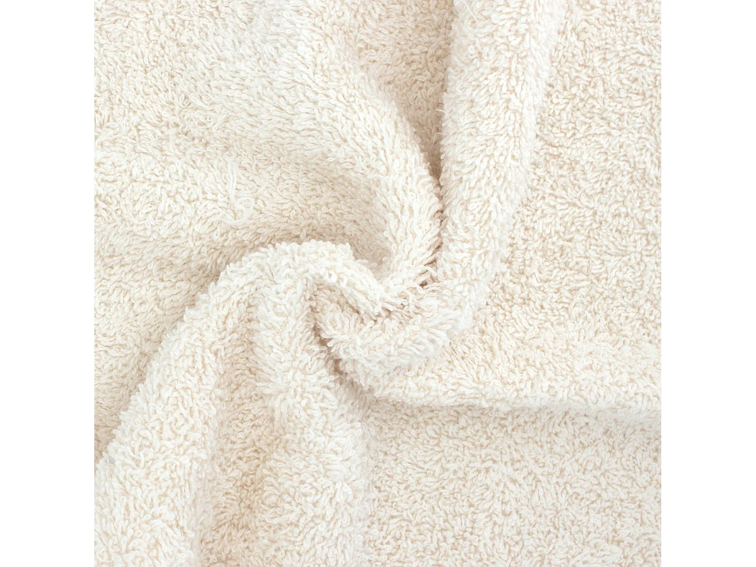 Drap de douche 70x140 cm PURE Ivoire 550 g/m2