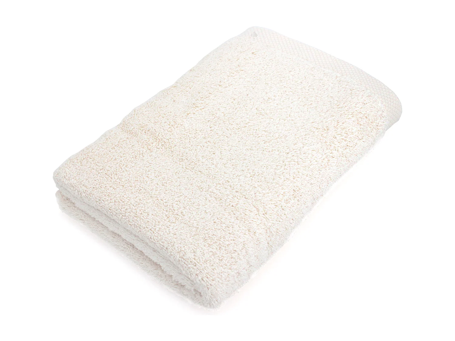 Drap de douche 70x140 cm PURE Ivoire 550 g/m2