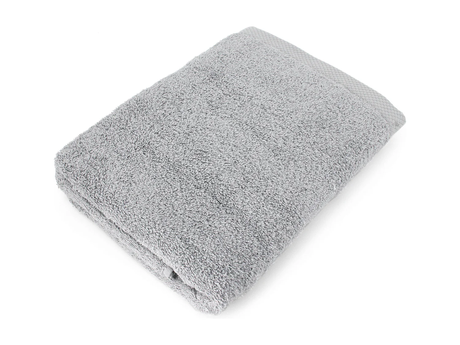 Drap de douche 70x140 cm PURE Argent 550 g/m2