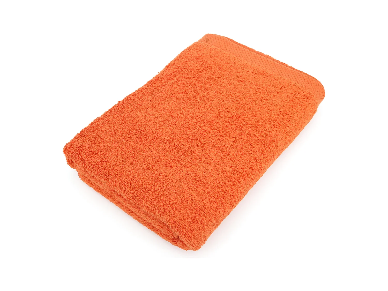 Drap de douche 70x140 cm PURE Orange Butane 550 g/m2