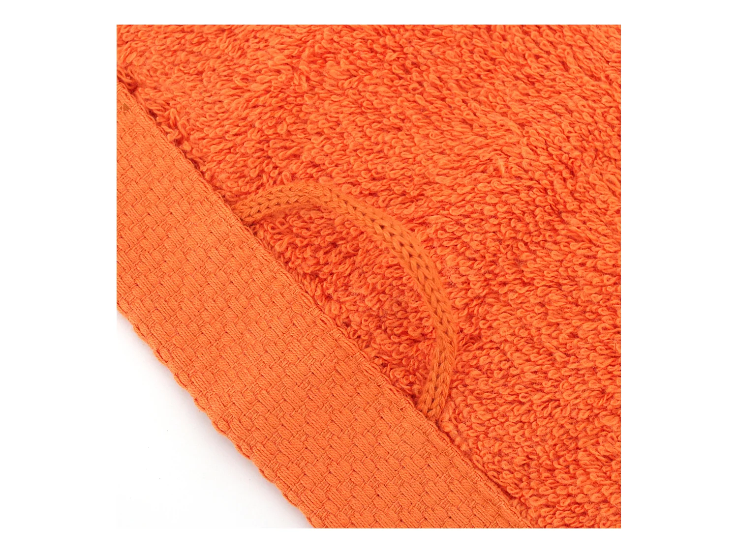 Drap de douche 70x140 cm PURE Orange Butane 550 g/m2
