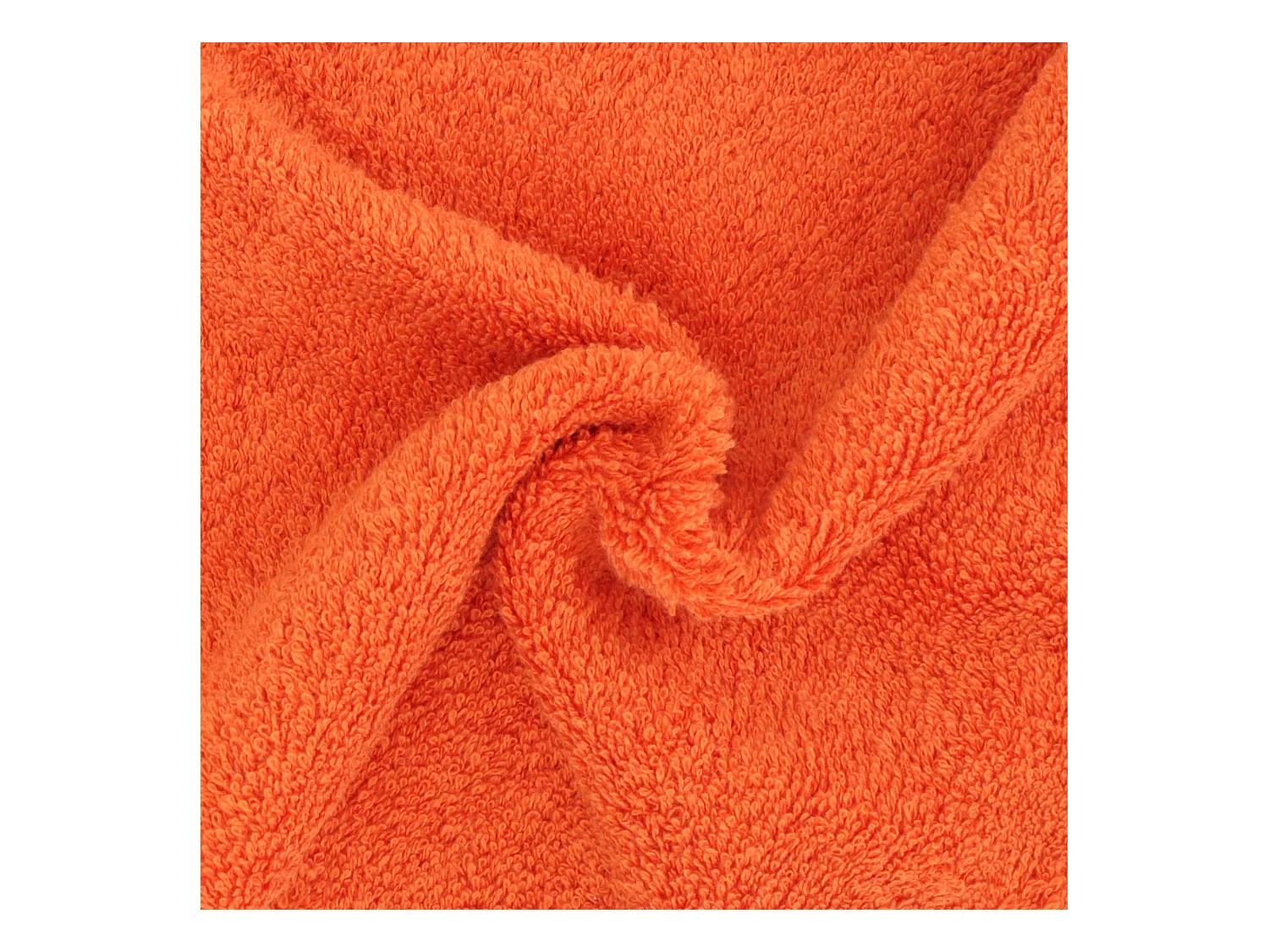 Drap de douche 70x140 cm PURE Orange Butane 550 g/m2