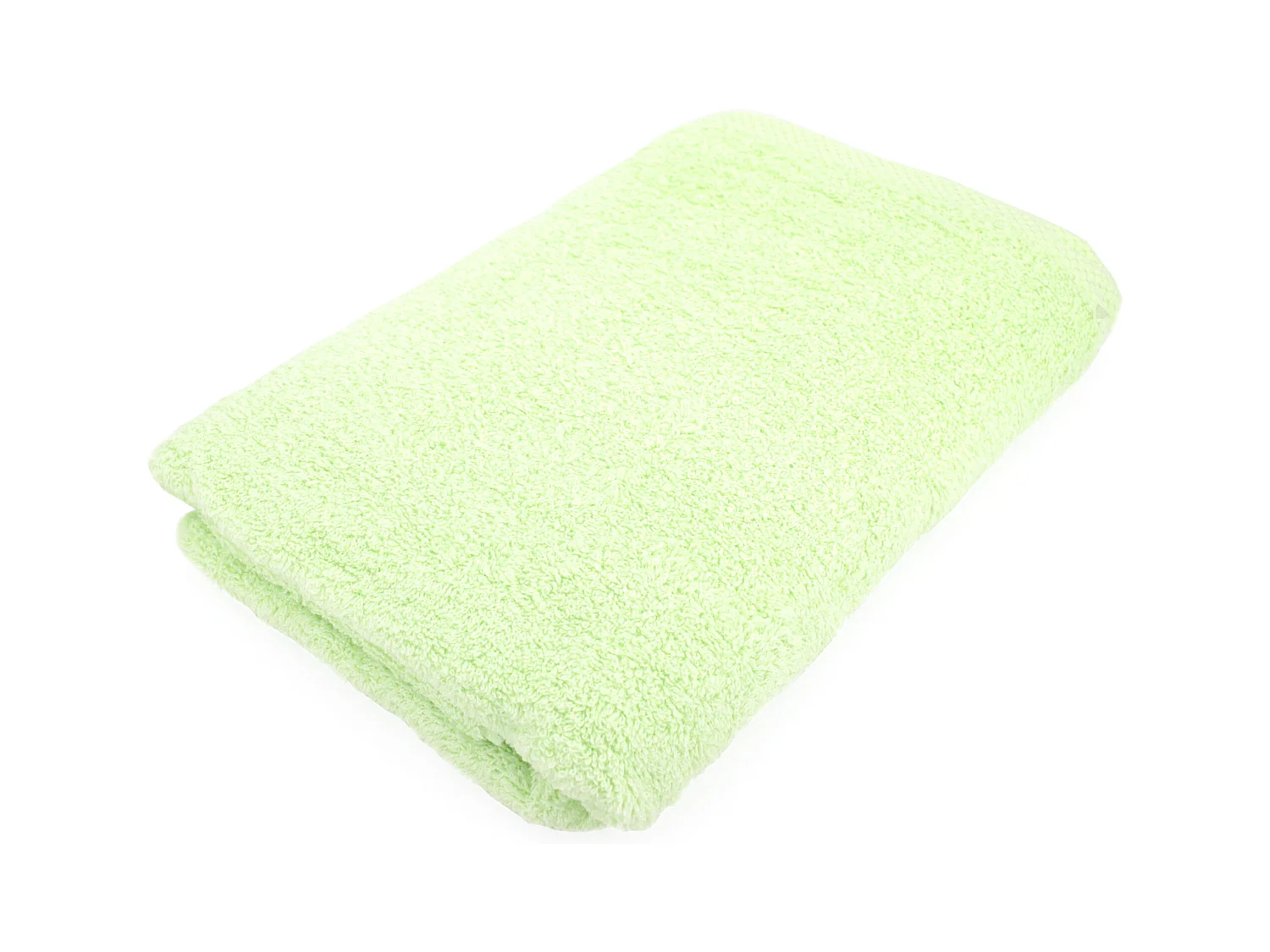 Drap de douche 70x140 cm PURE vert Pomme 550 g/m2