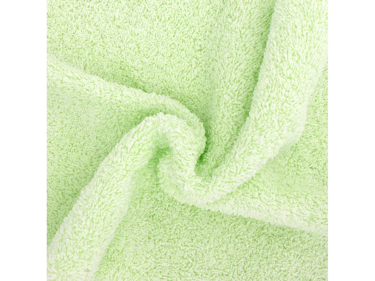 Drap de douche 70x140 cm PURE vert Pomme 550 g/m2