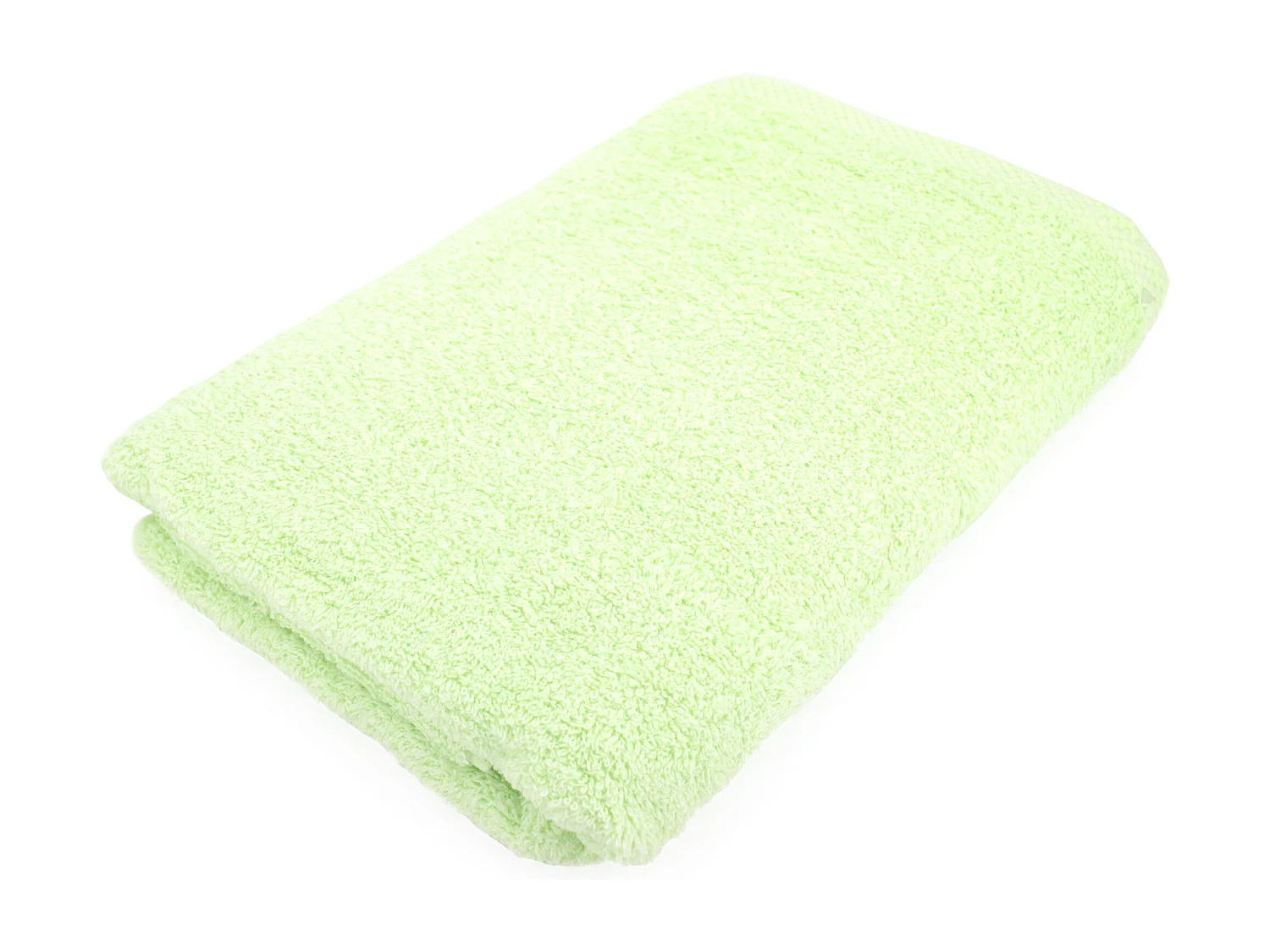 Drap de douche 70x140 cm PURE vert Pomme 550 g/m2