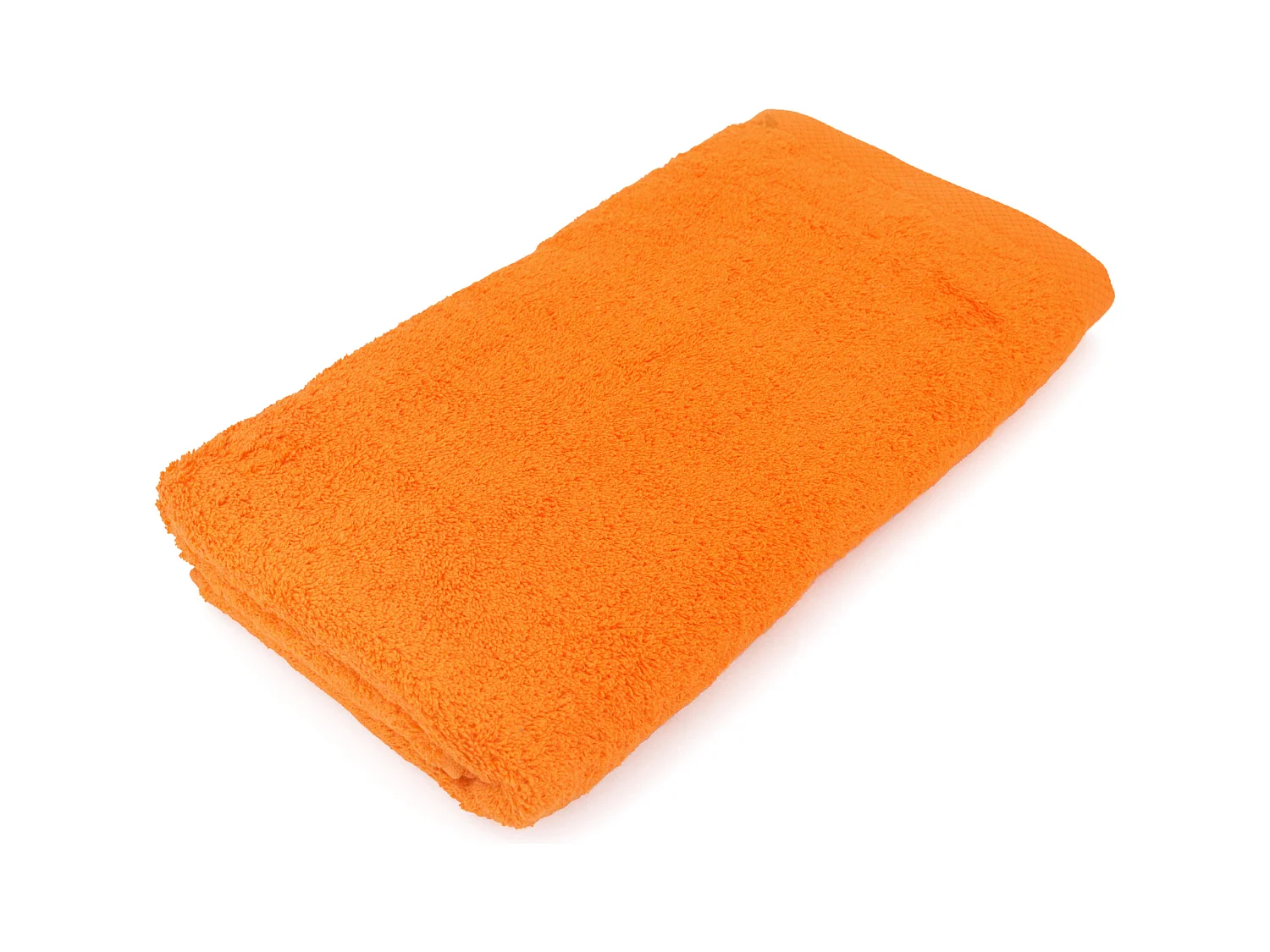 Drap de douche 70x180 cm PURE Orange 550 g/m2