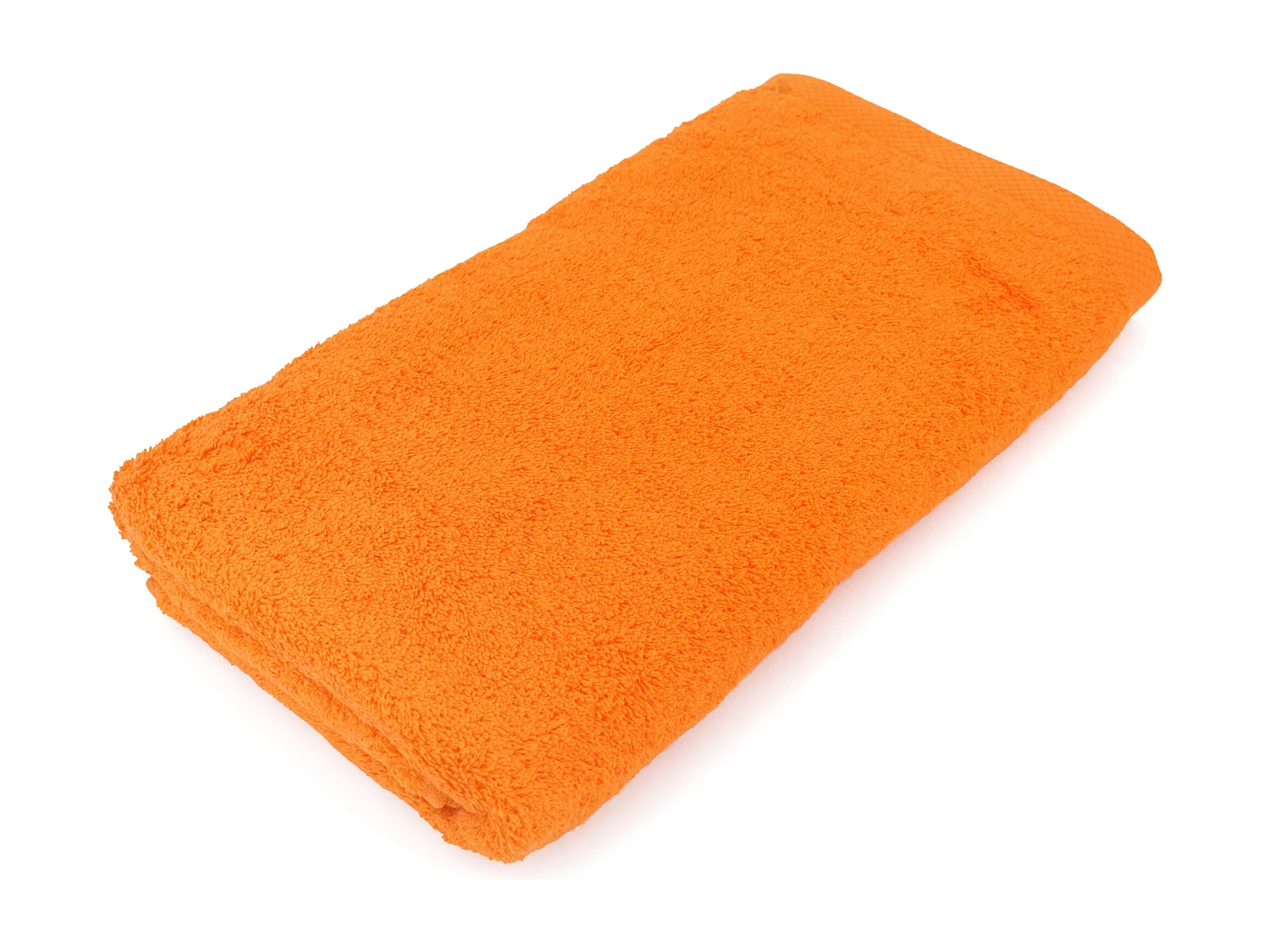 Drap de douche 70x180 cm PURE Orange 550 g/m2